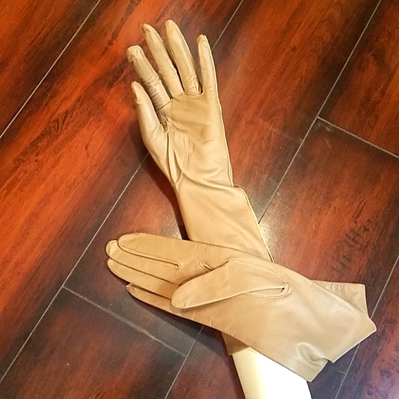 VTG genuine leather gloves - Picture 1 of 7